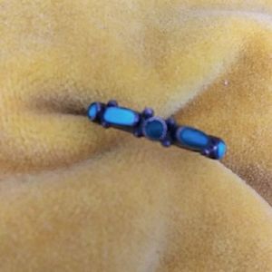 Antique Vintage Southwestern Turquoise boho ring